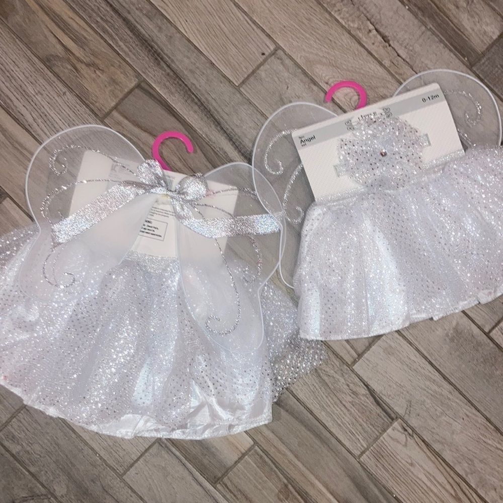 Baby Angel Costume NWT